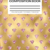 Composition Notebook - Large Pink Diamond