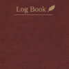 Log Book - Burgundy Wine